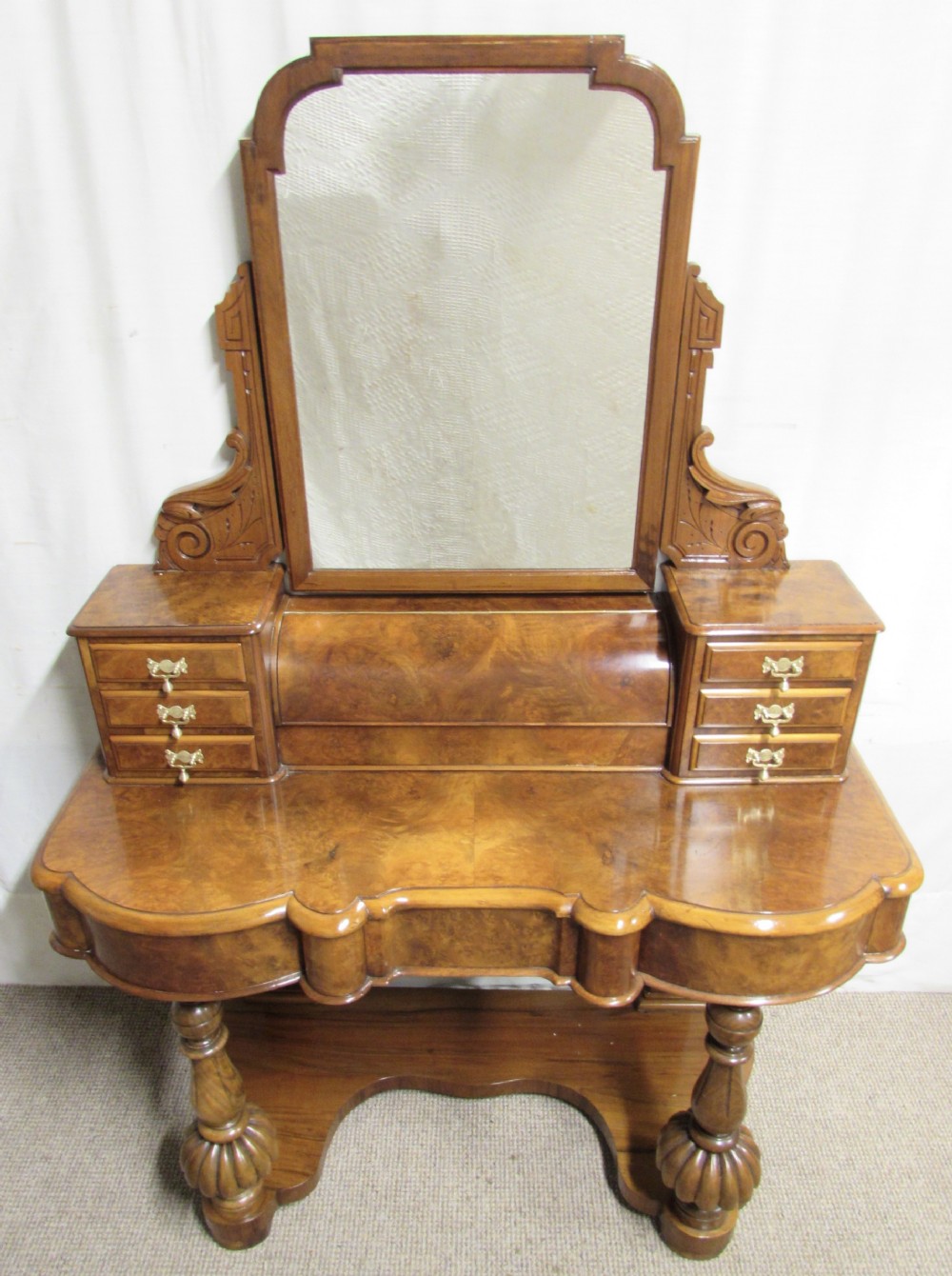 Burr Walnut Duchess Dressing Table