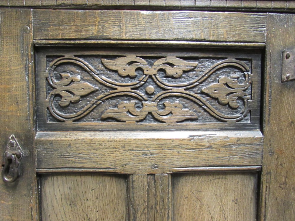 Very Good Large Ipswich Green Oak Dresser View VIII