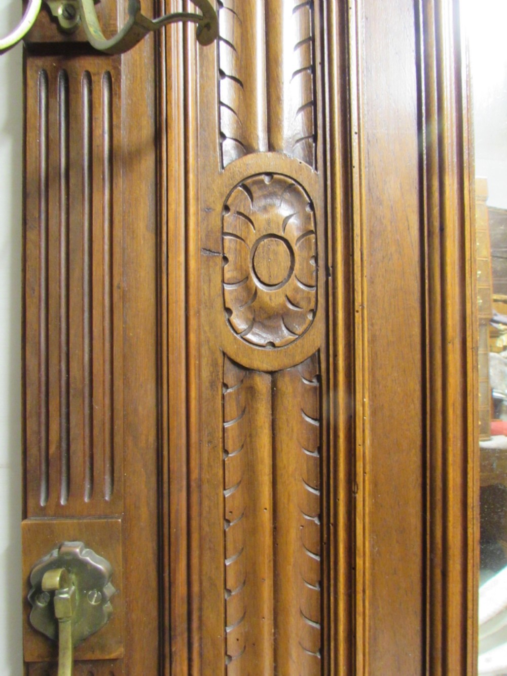 Victorian French Walnut Hallstand View V