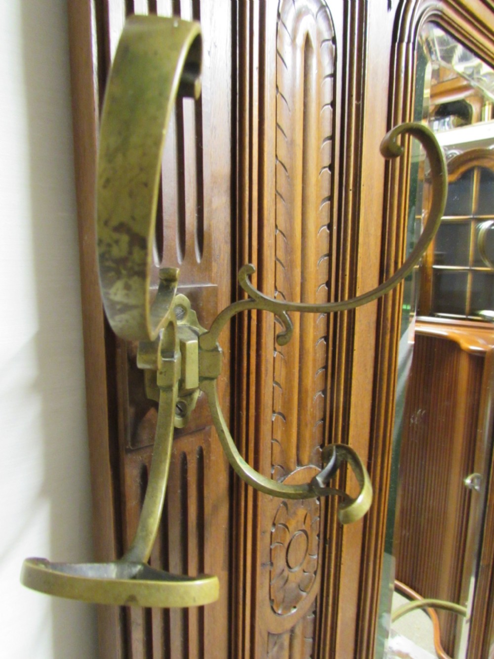 Victorian French Walnut Hallstand View VI