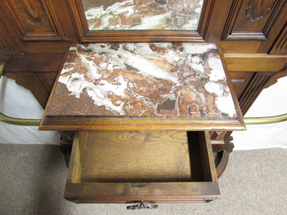 Victorian French Walnut Hallstand View X