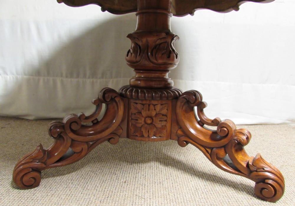 French Marble Top Guéridon Table View IV