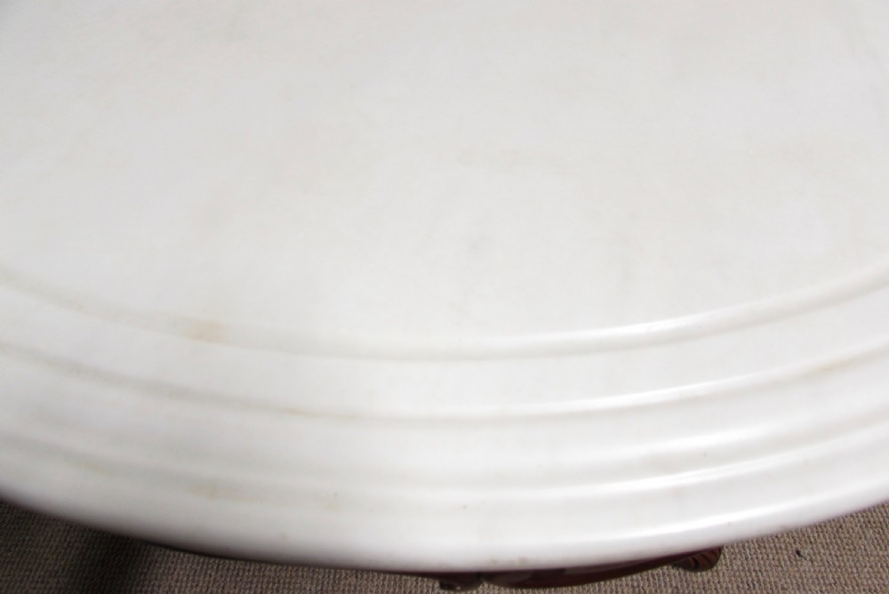 French Marble Top Guéridon Table View VII