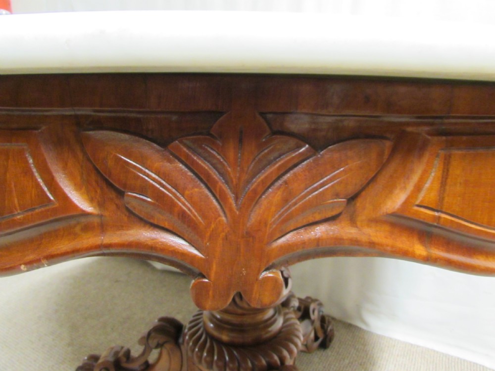 French Marble Top Guéridon Table View VIII