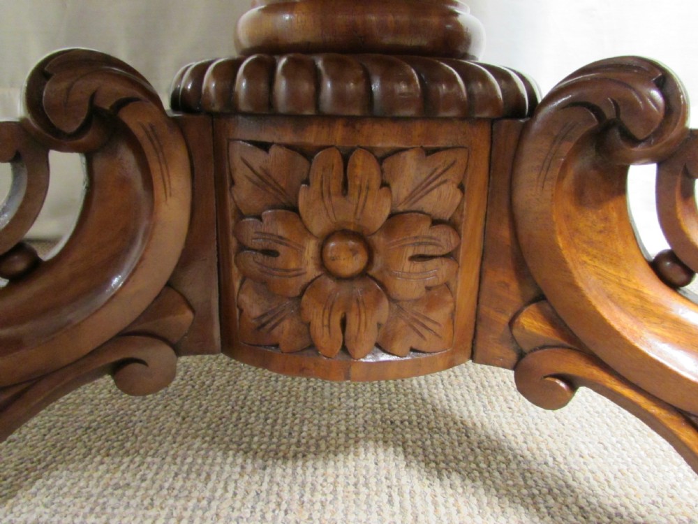 French Marble Top Guéridon Table View IX