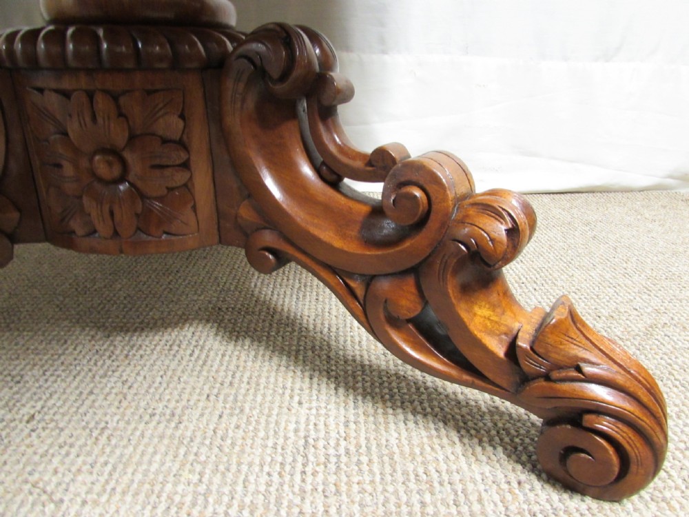 French Marble Top Guéridon Table View X