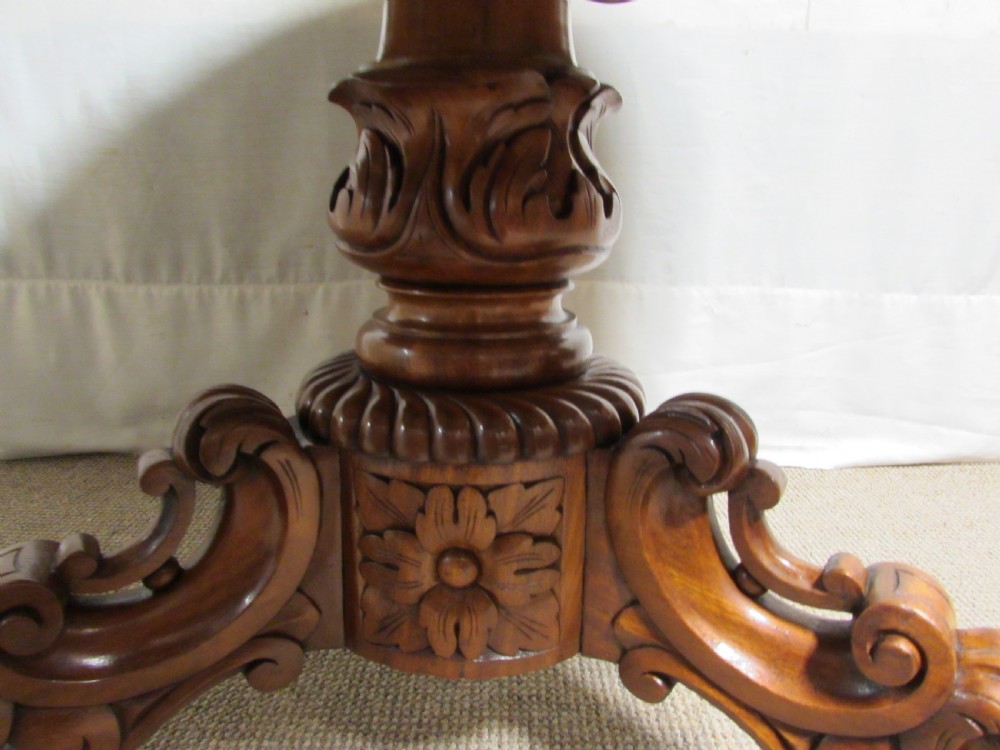 French Marble Top Guéridon Table View XI