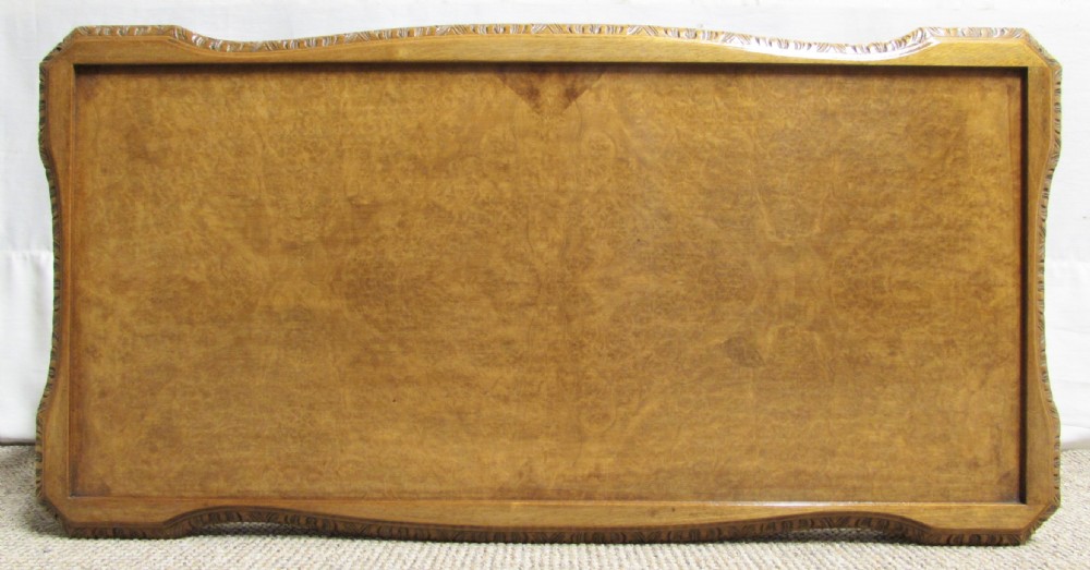 Burr Walnut Queen Anne Coffee Table View IV