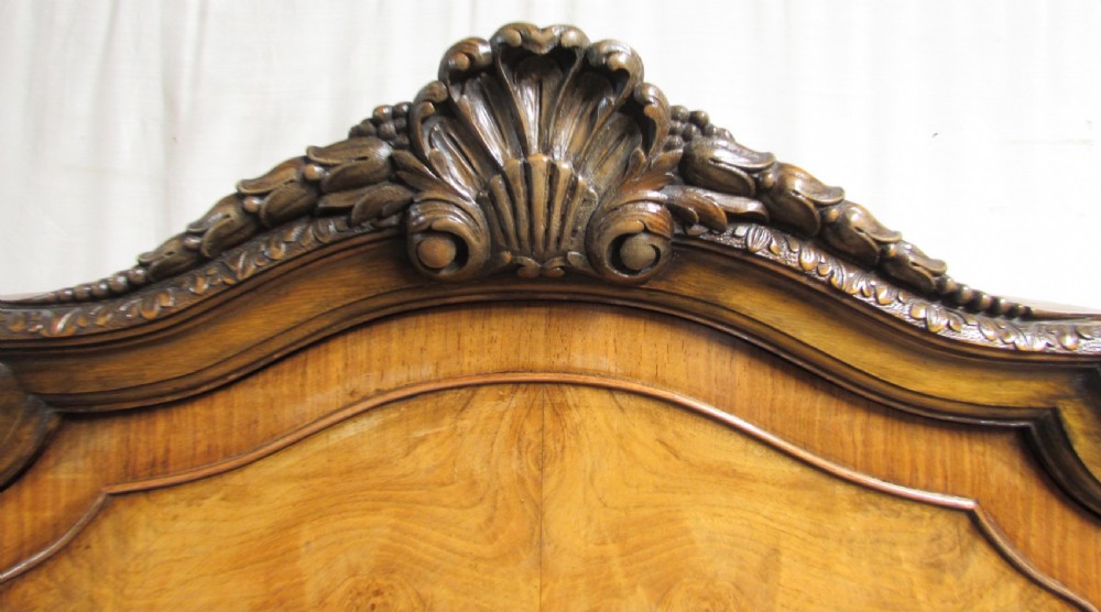 Magnificent Burr Walnut Cabinet on Stand View VIII