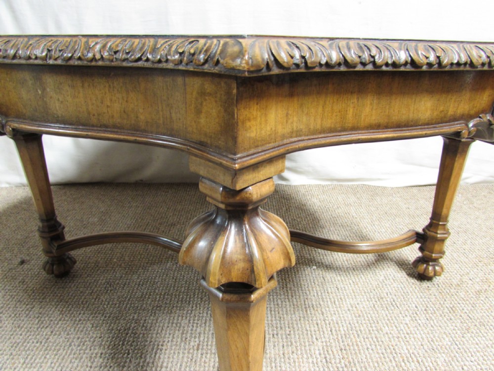 Wonderful Burr Walnut Coffee Table View V