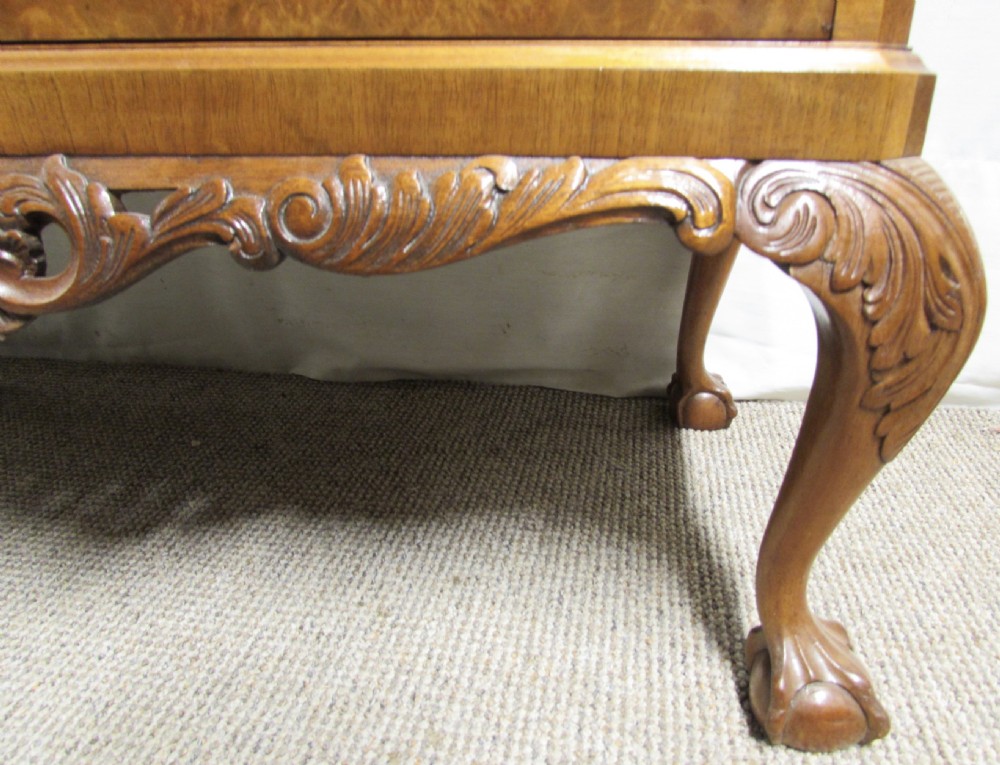 Burr Walnut Cabinet by Maples View VII