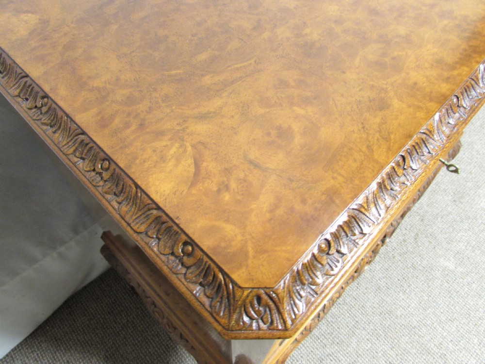 Burr Walnut Cabinet by Maples View IX