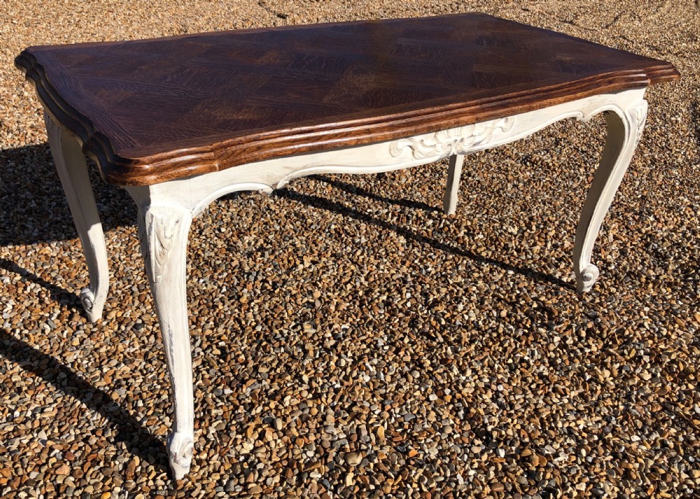 French Coffee Table View II