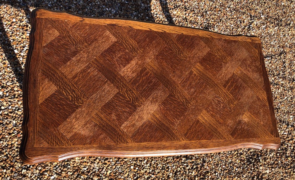 French Coffee Table View III