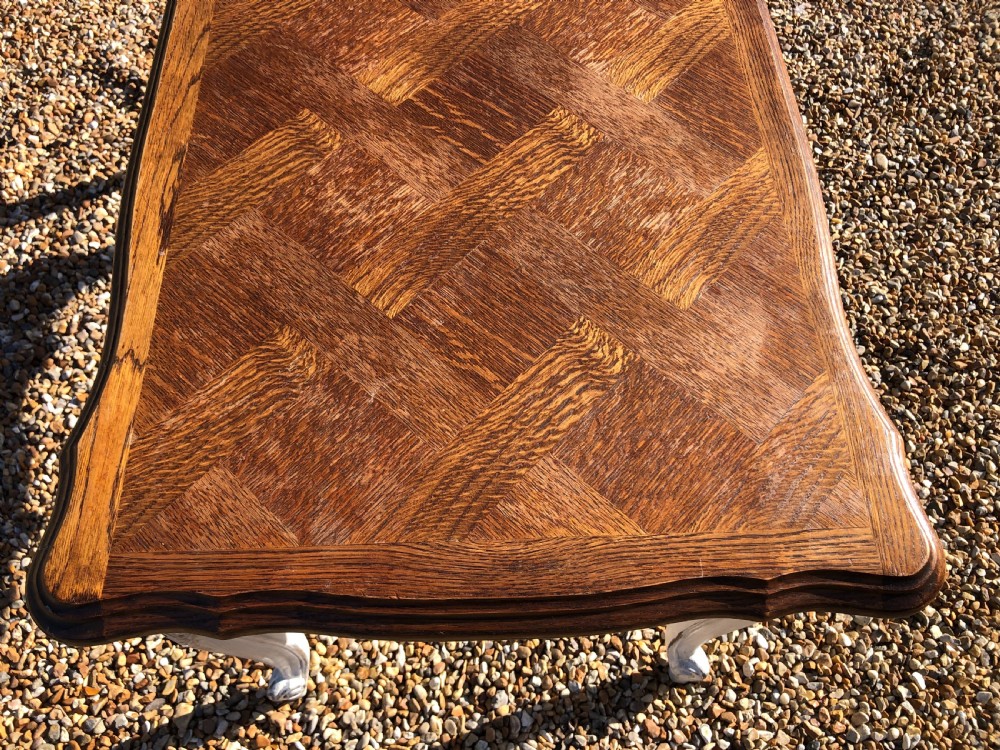 French Coffee Table View IV