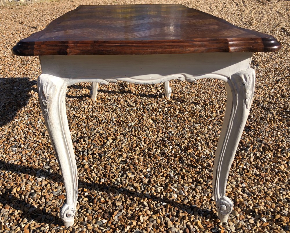 French Coffee Table View V