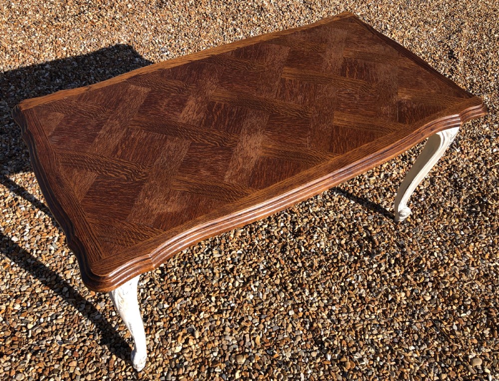 French Coffee Table View VI