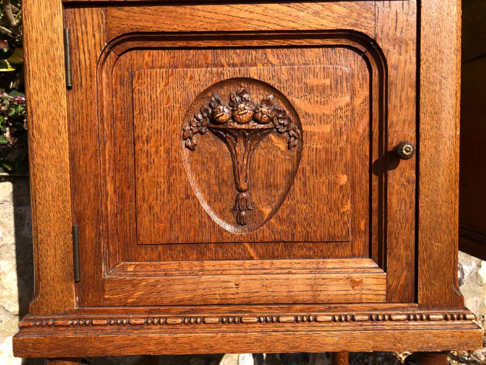 Pair French Bedside Cabinets View VIII
