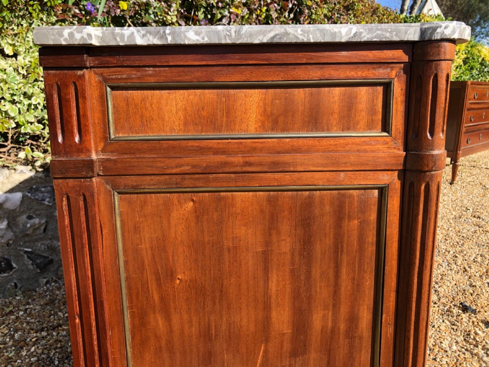 French Marble Top Chest of Drawers View IX