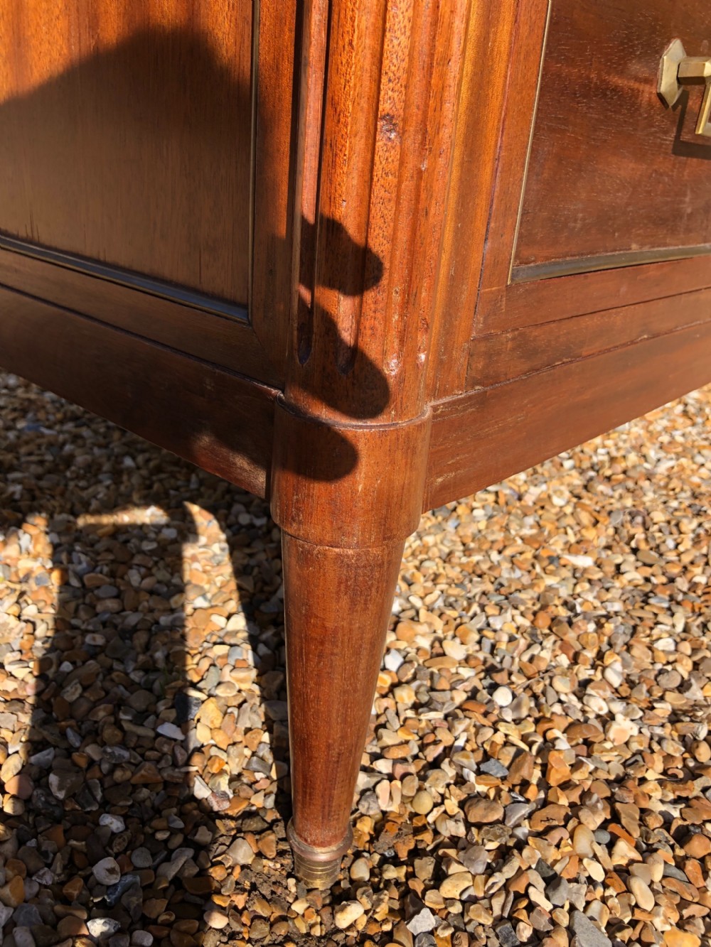 French Marble Top Chest of Drawers View XI