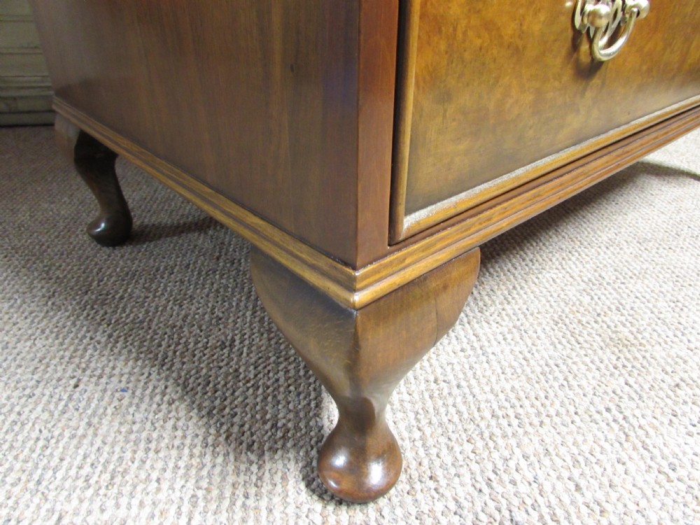 Burr Walnut Chest on Chest View VI