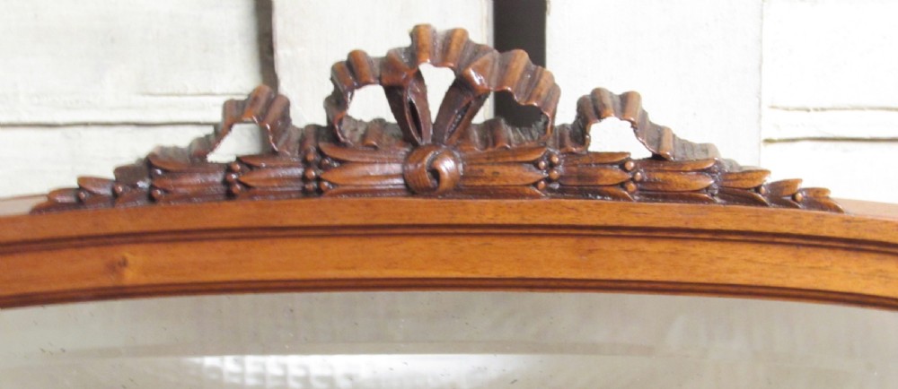 Fine Burr Walnut Dressing Table View IV