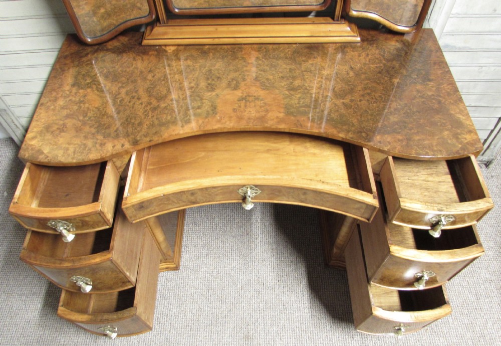 Burr Walnut Dressing Table View X