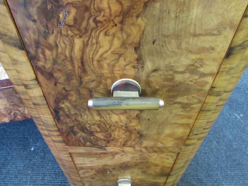 Art Deco Burr Walnut Dressing Table  View VIII