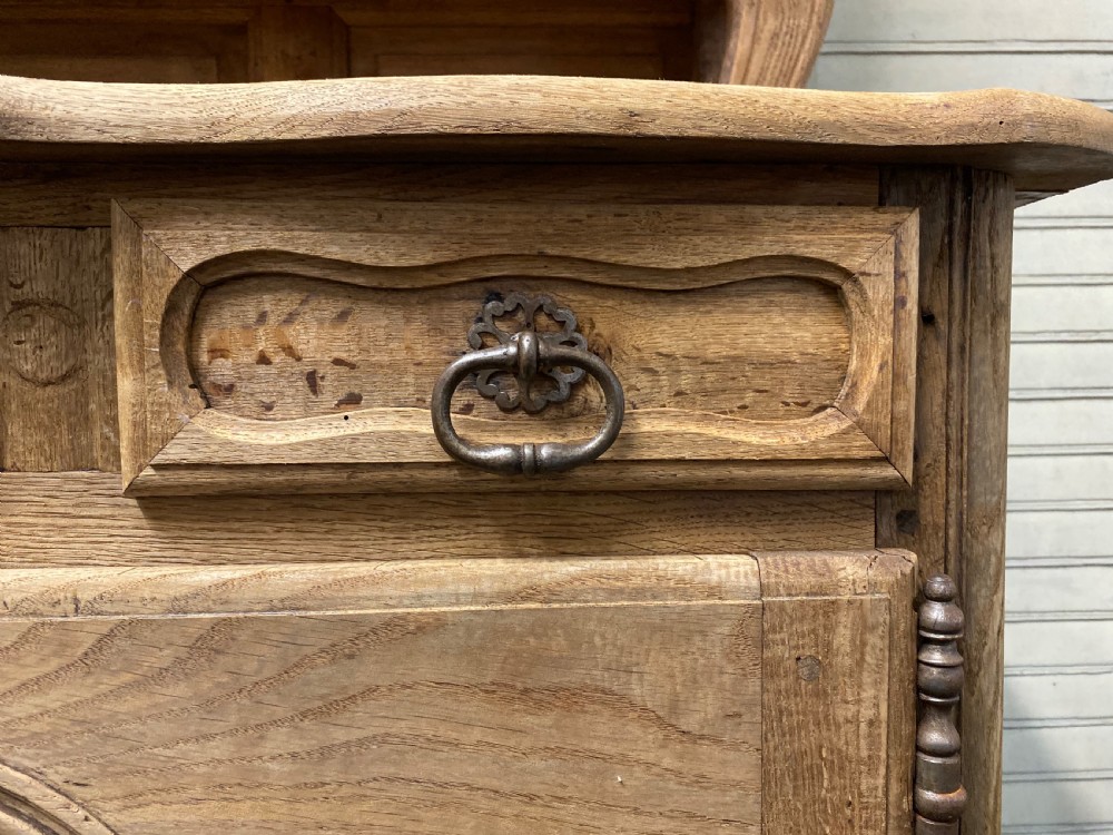 Large French Bleached Oak Dresser View VII