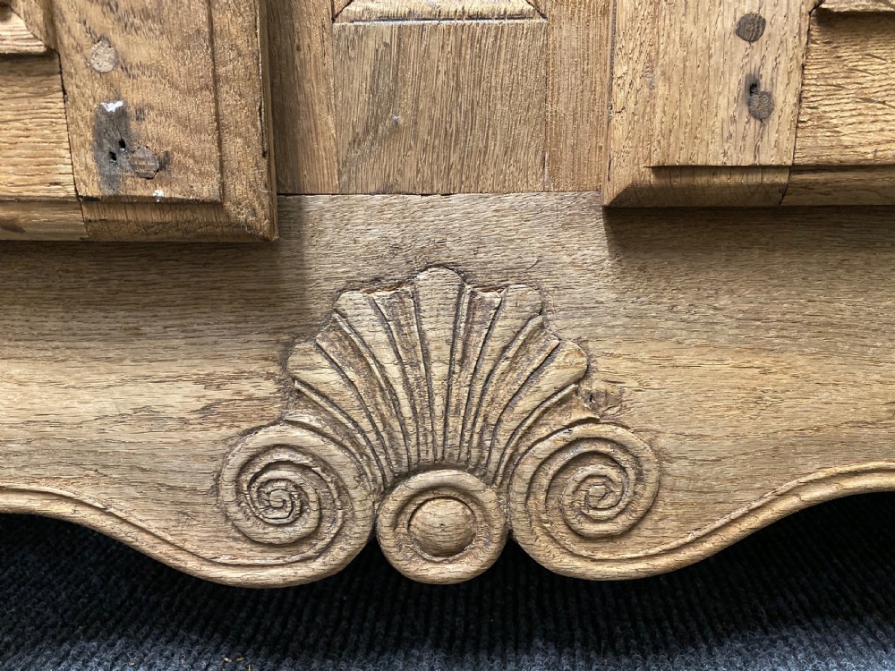Large French Bleached Oak Dresser View XIX