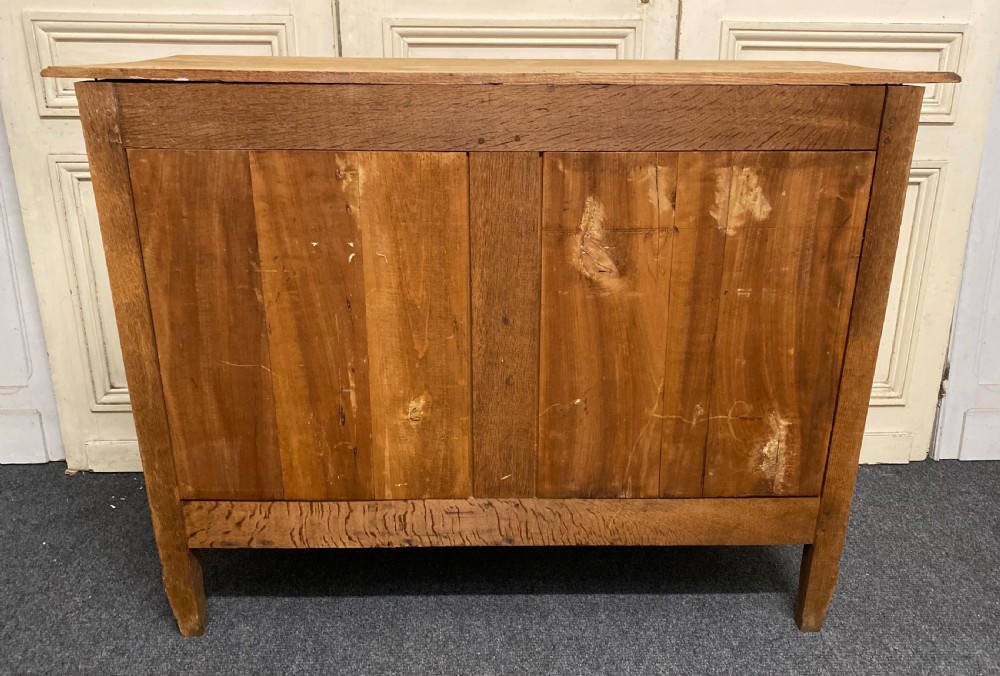 French Bleached Oak 19th Century Chest of Drawers View XIV