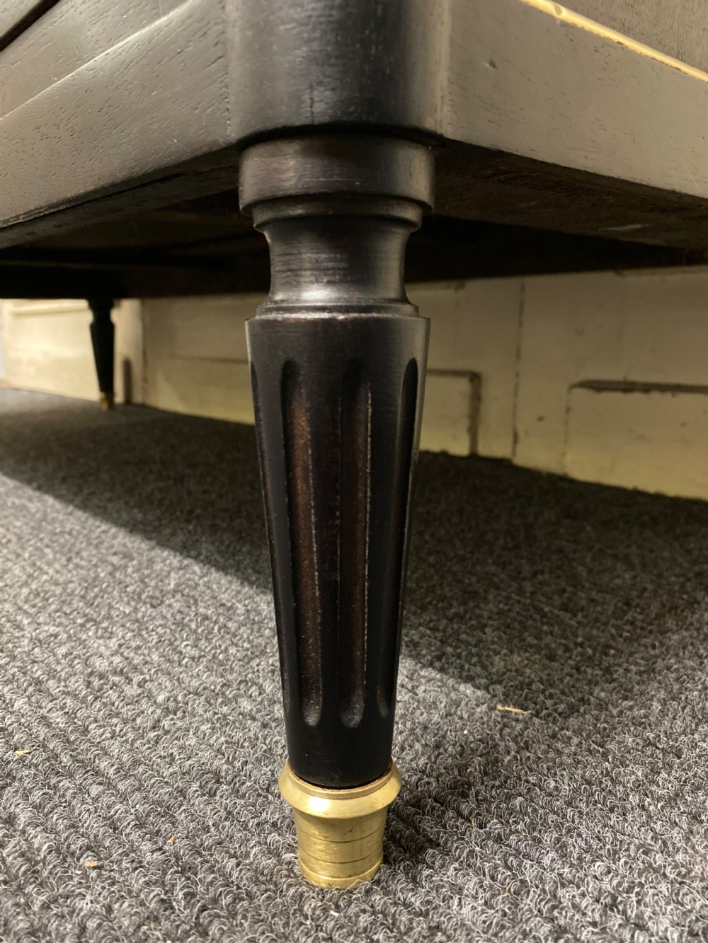 French Ebonised Directoire Chest of Drawers View XII