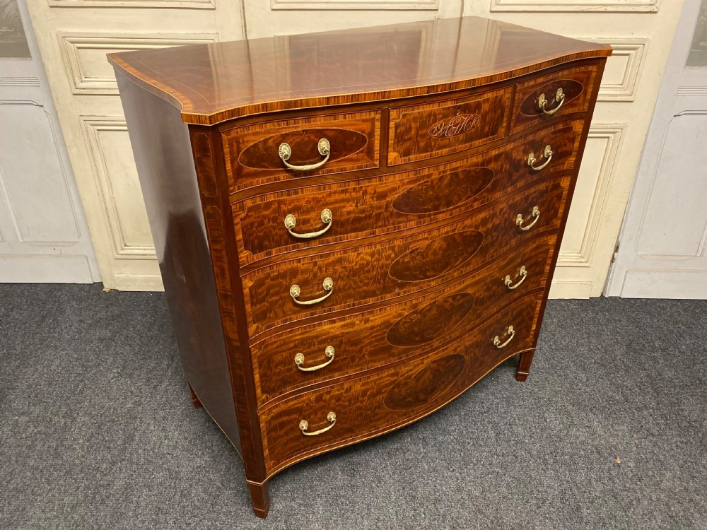 Finest Quality Maple & Co Chest of Drawers View XXVI