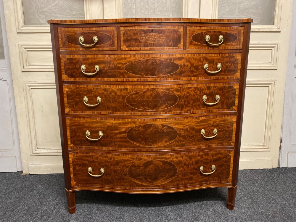 Finest Quality Maple & Co Chest of Drawers View II