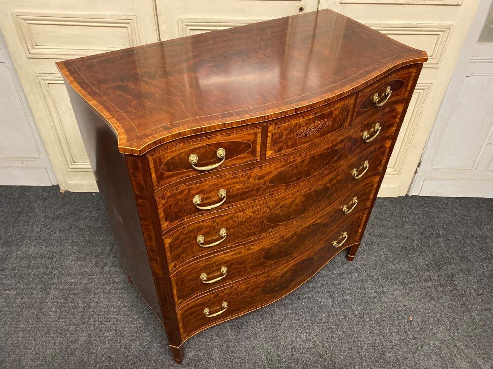 Finest Quality Maple & Co Chest of Drawers View III