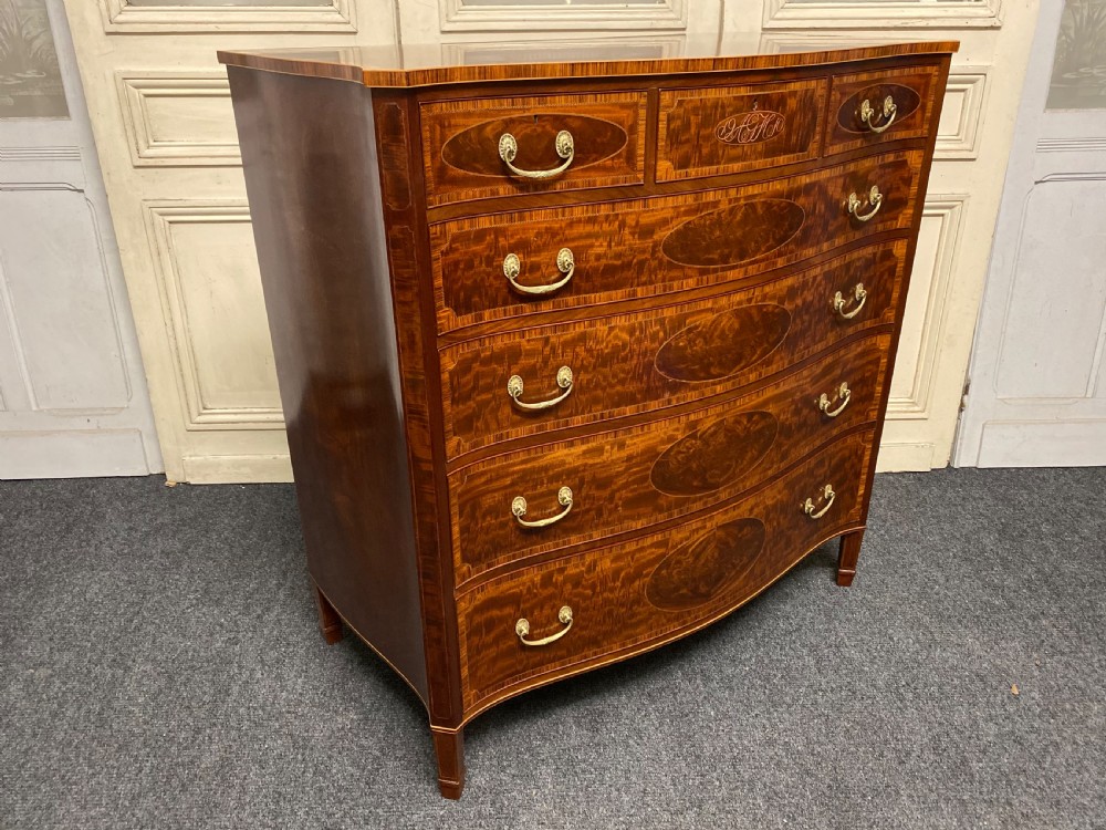 Finest Quality Maple & Co Chest of Drawers View IV