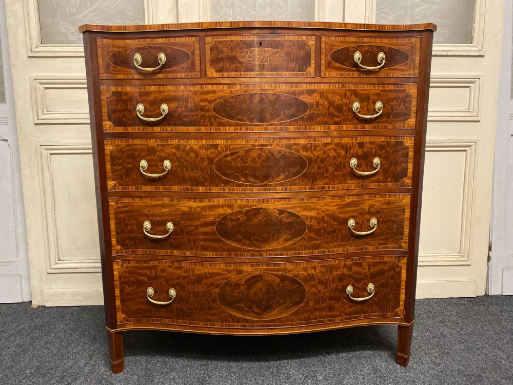 Finest Quality Maple & Co Chest of Drawers View V