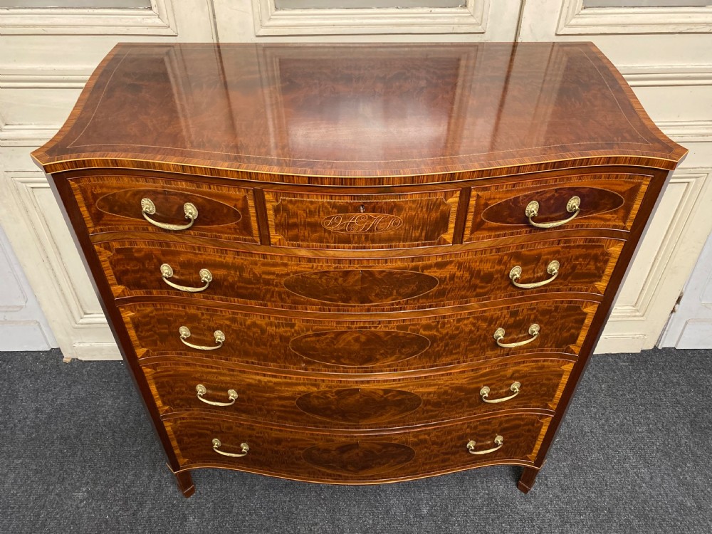 Finest Quality Maple & Co Chest of Drawers View VI