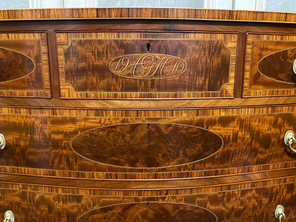 Finest Quality Maple & Co Chest of Drawers View VII
