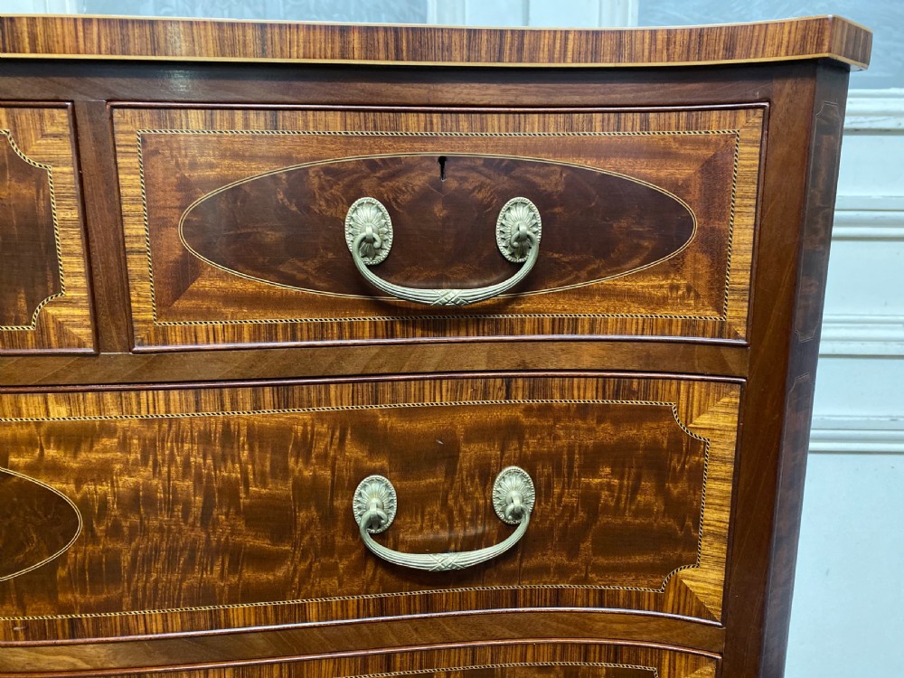 Finest Quality Maple & Co Chest of Drawers View VIII
