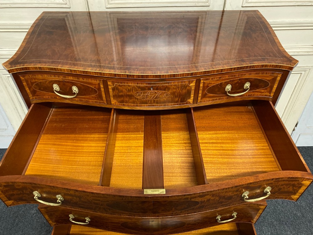 Finest Quality Maple & Co Chest of Drawers View IX