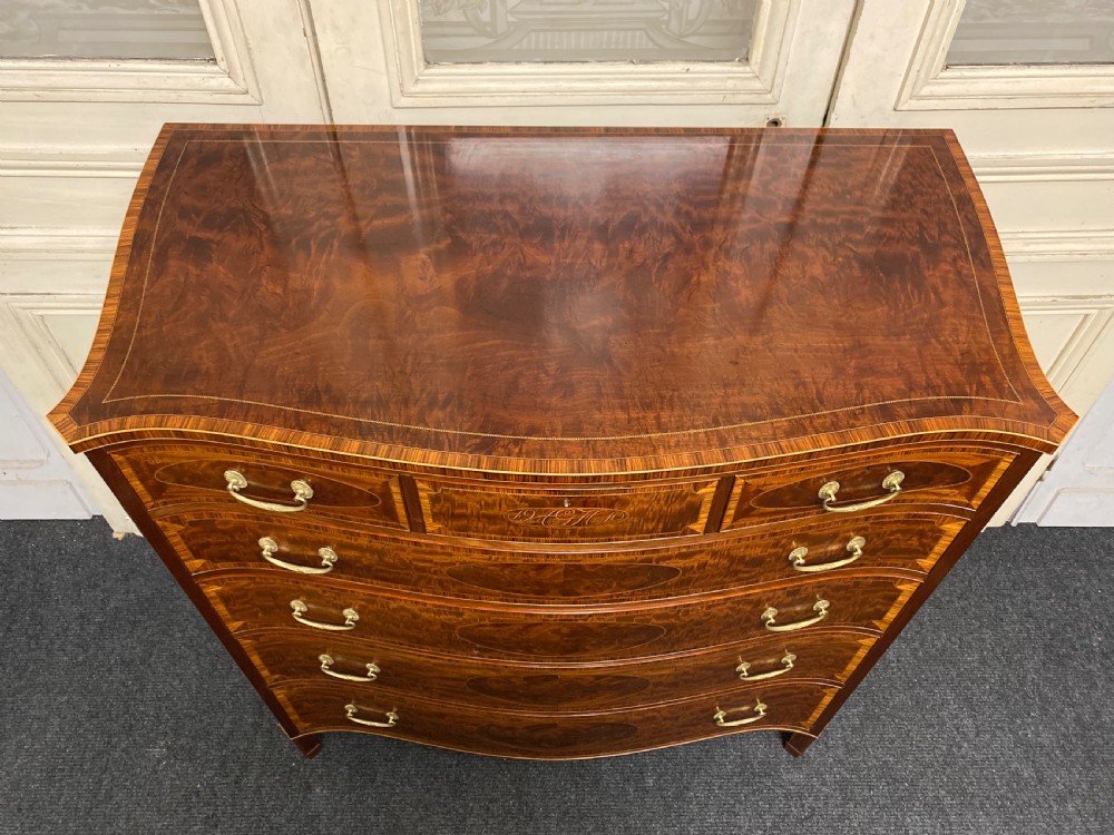 Finest Quality Maple & Co Chest of Drawers View X