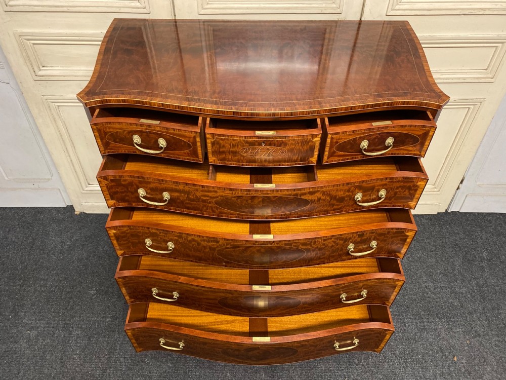 Finest Quality Maple & Co Chest of Drawers View XI