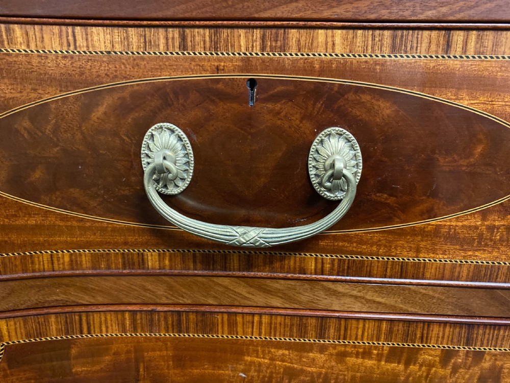 Finest Quality Maple & Co Chest of Drawers View XIII