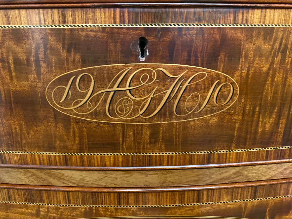 Finest Quality Maple & Co Chest of Drawers View XIV