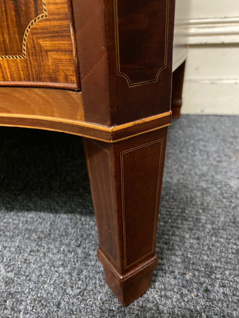 Finest Quality Maple & Co Chest of Drawers View XVII