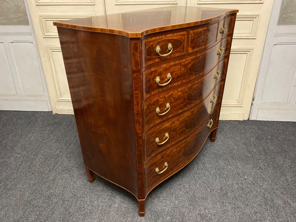 Finest Quality Maple & Co Chest of Drawers View XVIII