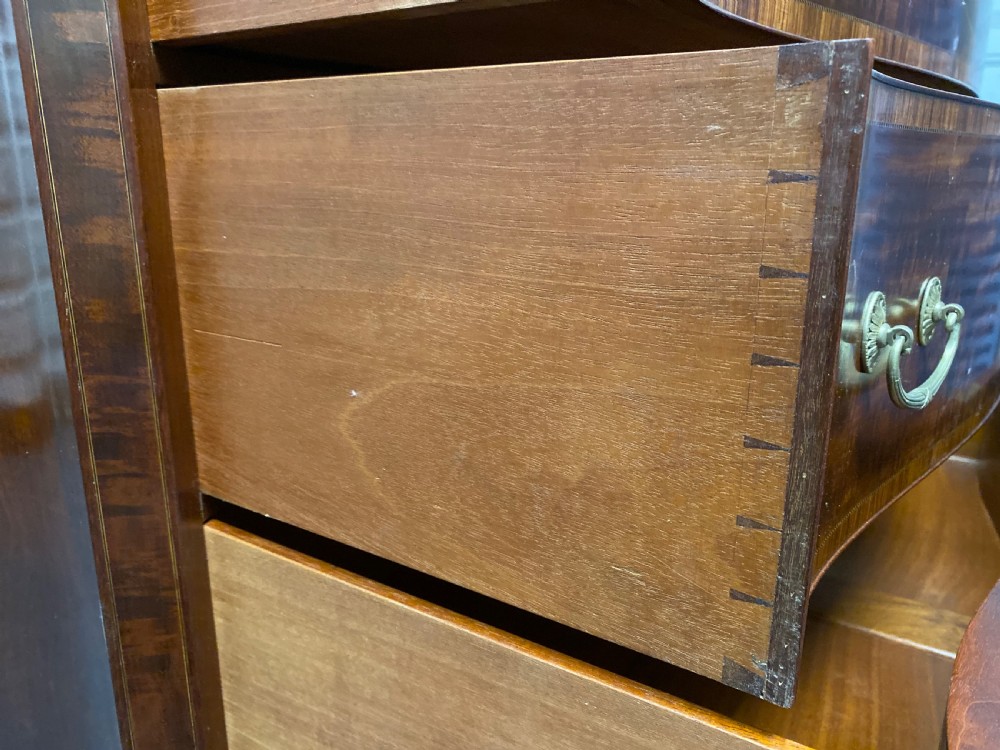 Finest Quality Maple & Co Chest of Drawers View XX