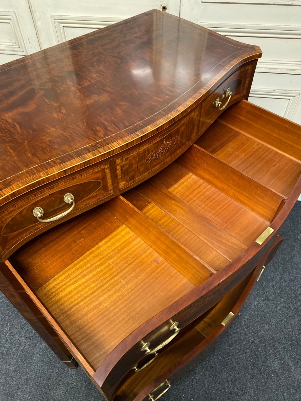 Finest Quality Maple & Co Chest of Drawers View XXI