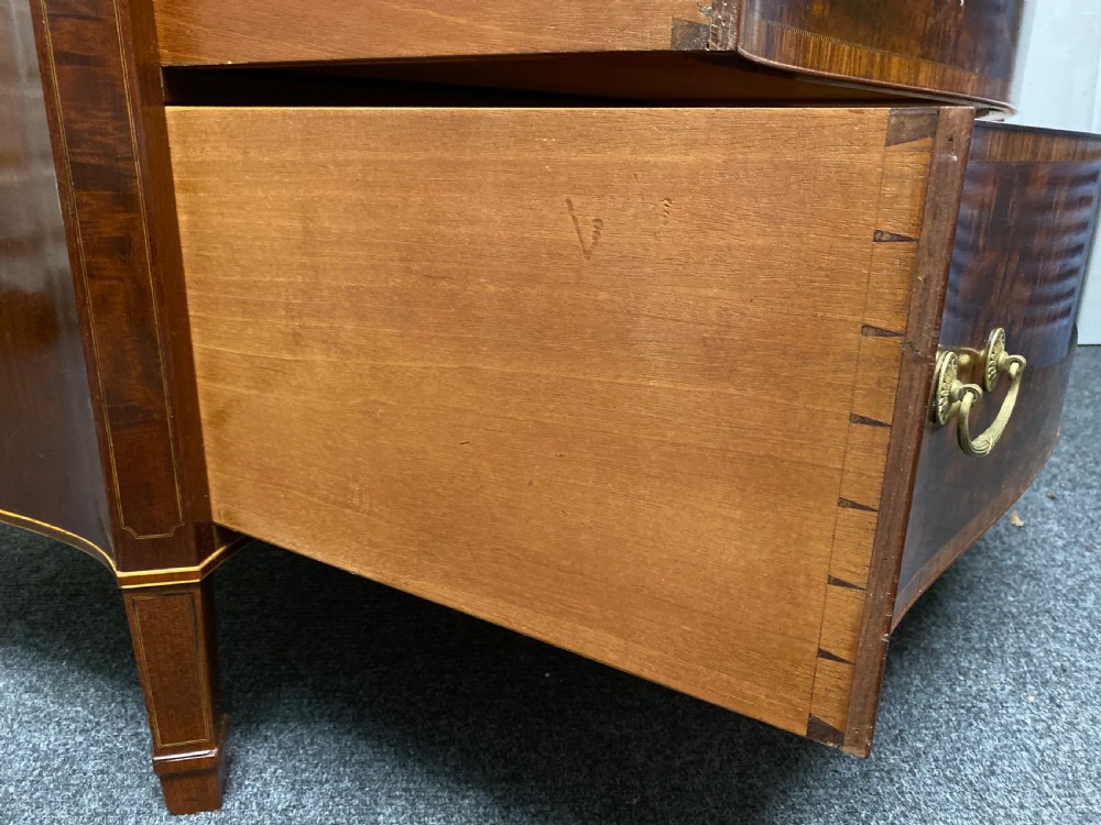 Finest Quality Maple & Co Chest of Drawers View XXII